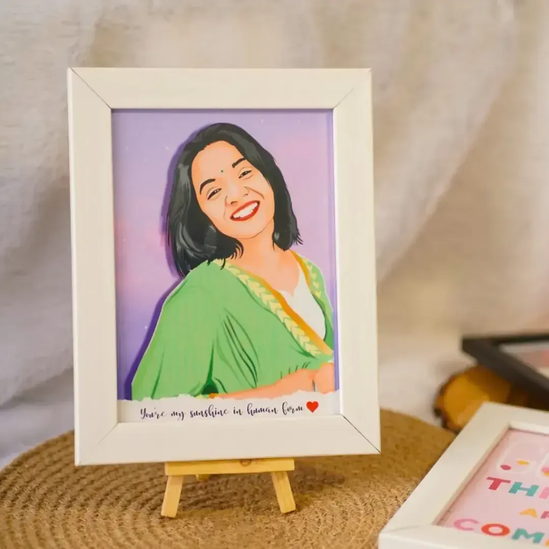 Vivid Canvas Frame