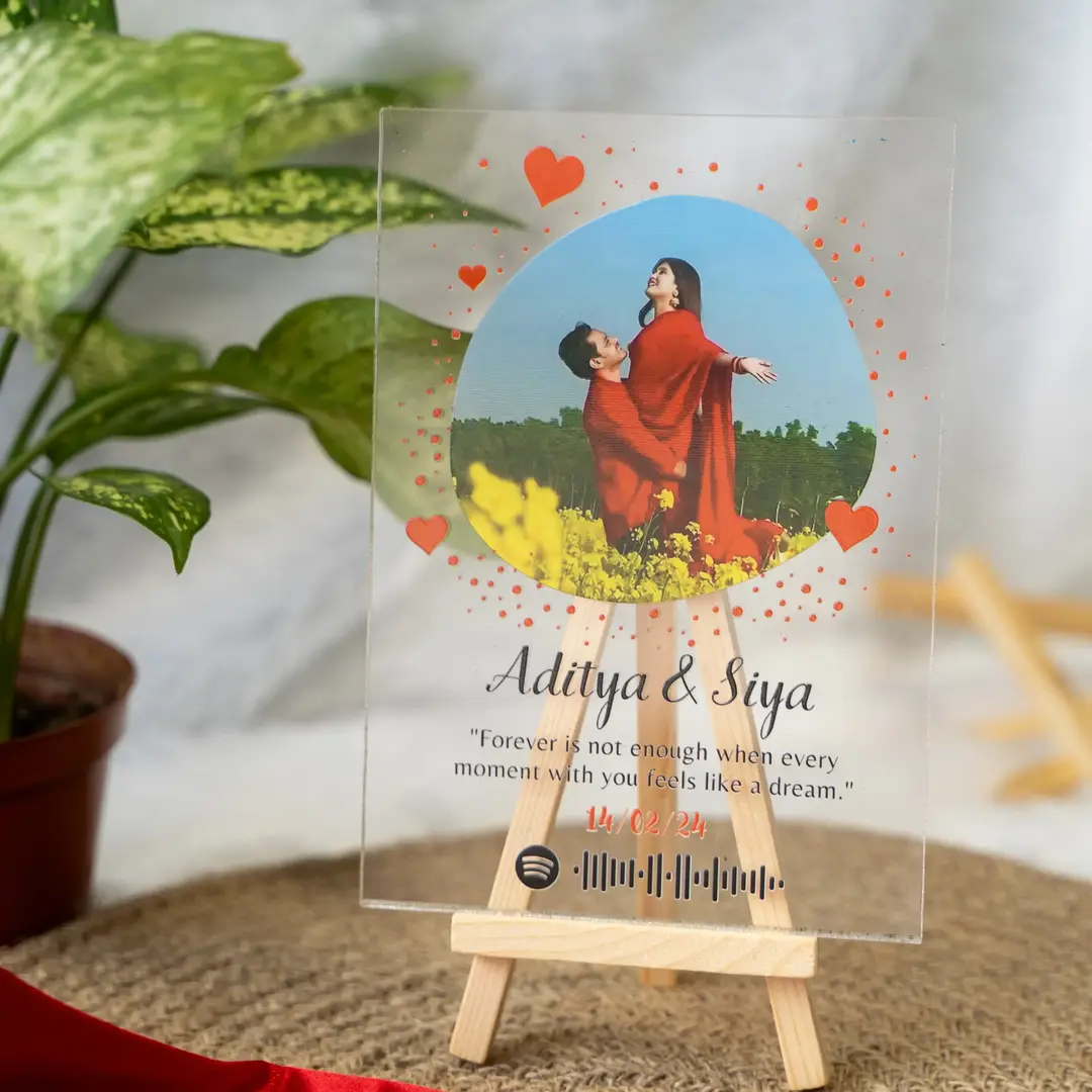 Acrylic Plaques with Spotify