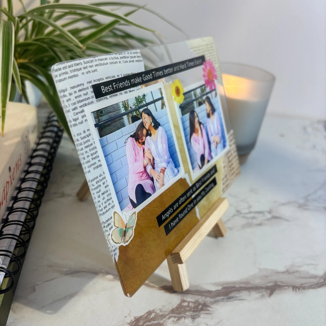 Forever Friends Acrylic Plaque
