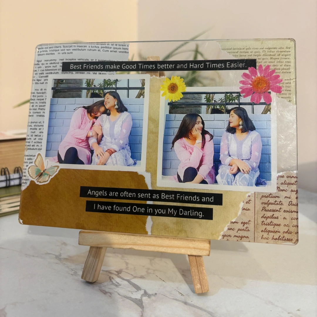 Forever Friends Acrylic Plaque