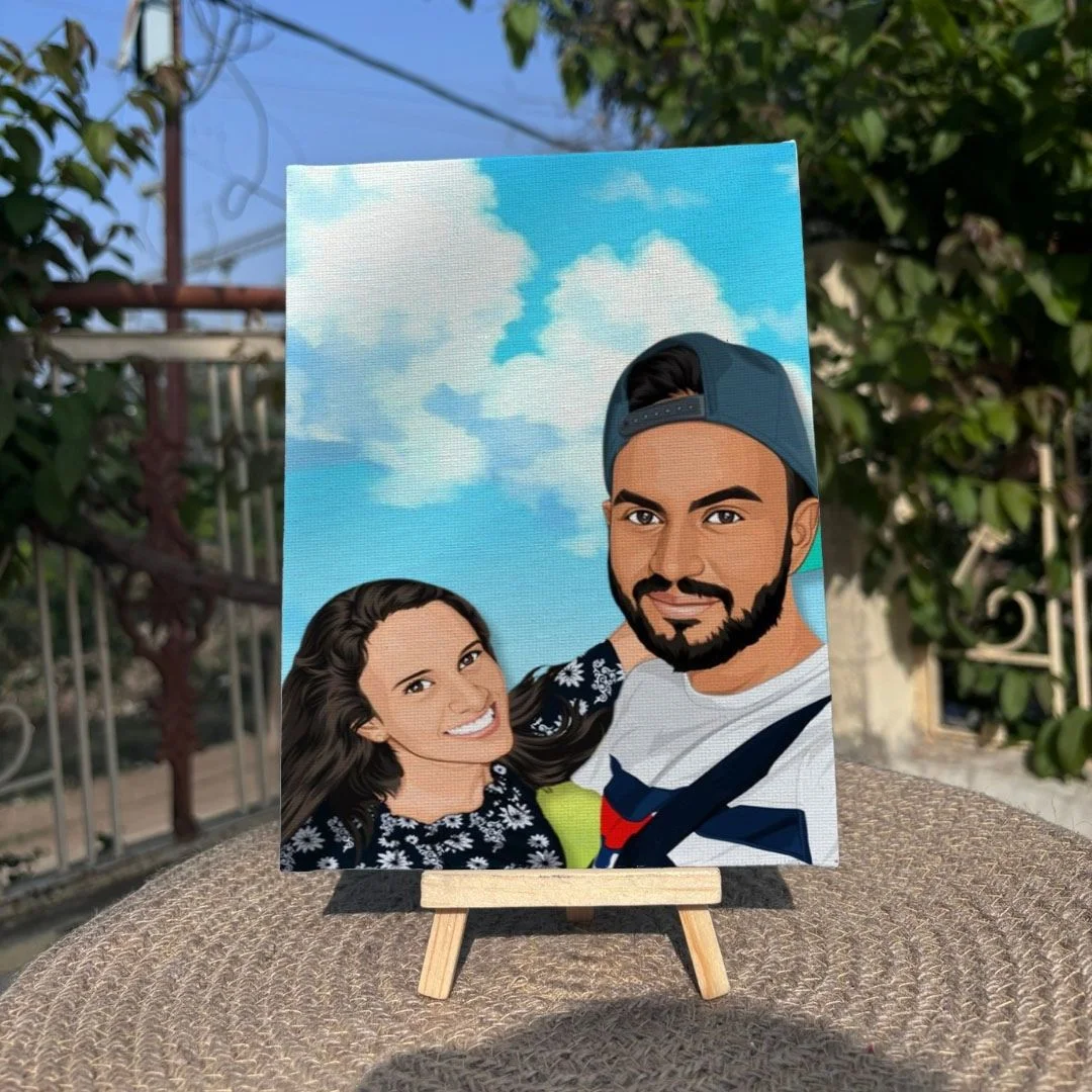 Sky Whisper Canvas