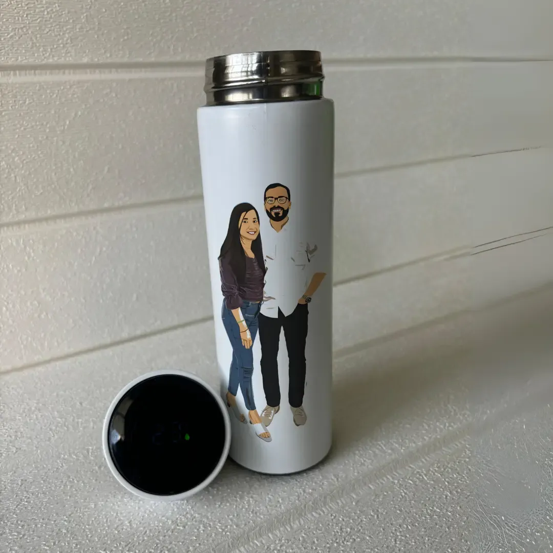 Custom Illustration Bottle