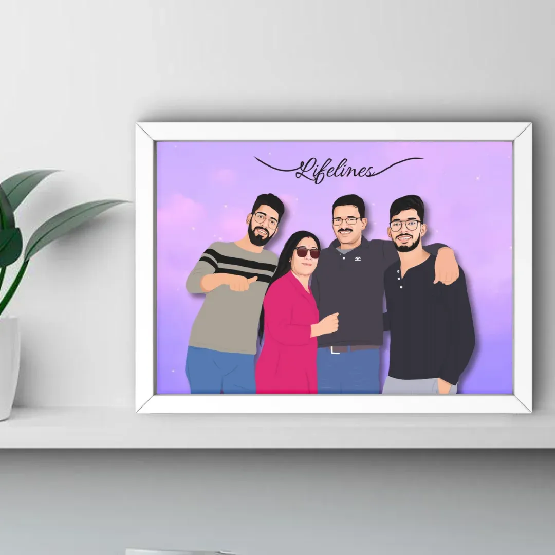 Clean Illustration Frame