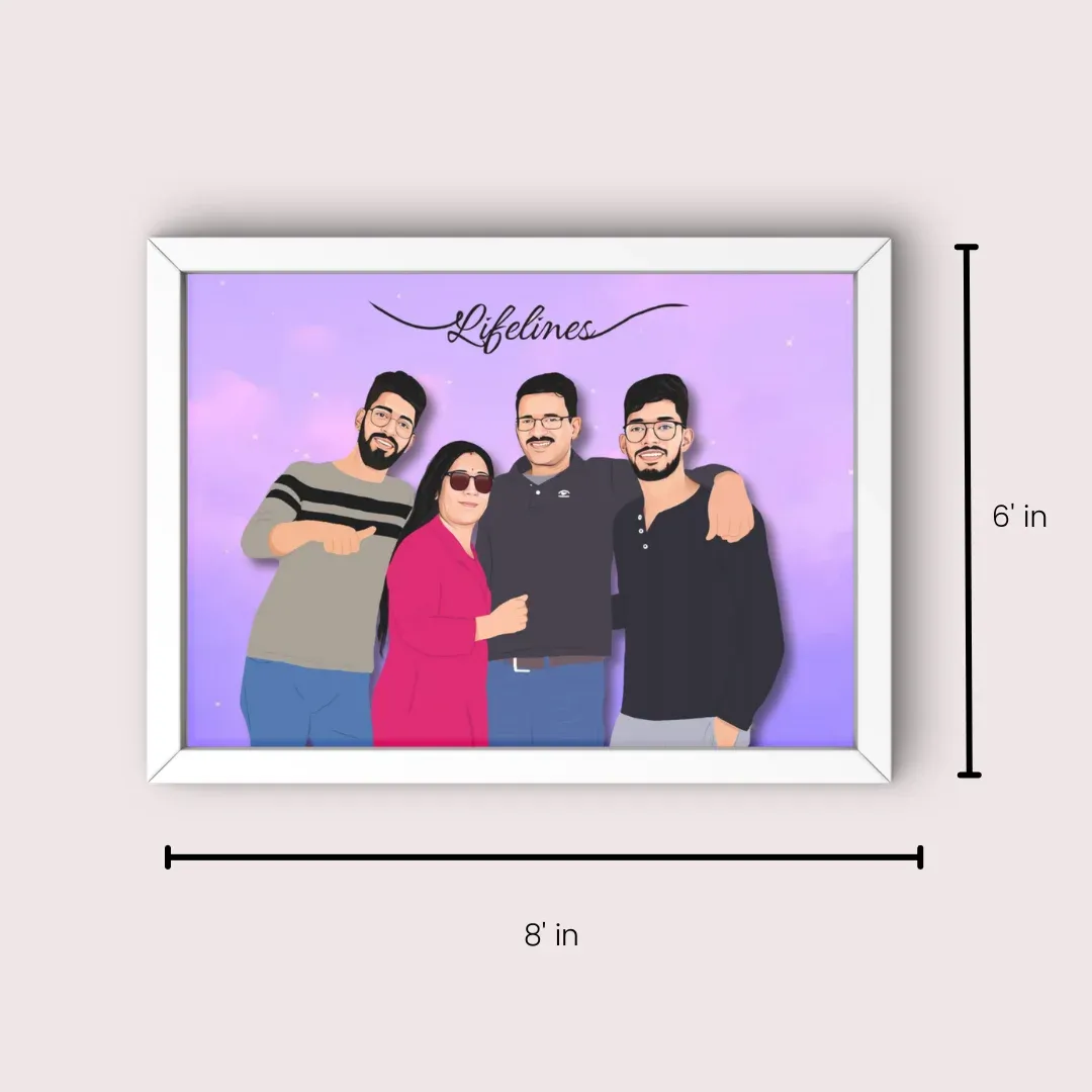 Clean Illustration Frame