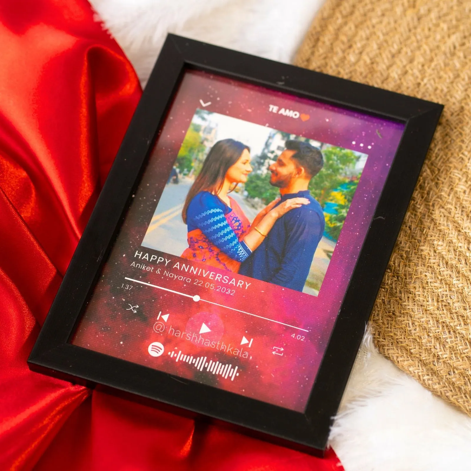 Spotify Frame