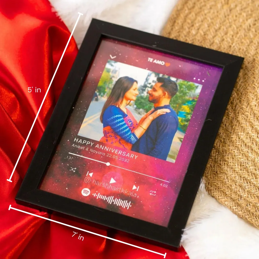Spotify Frame