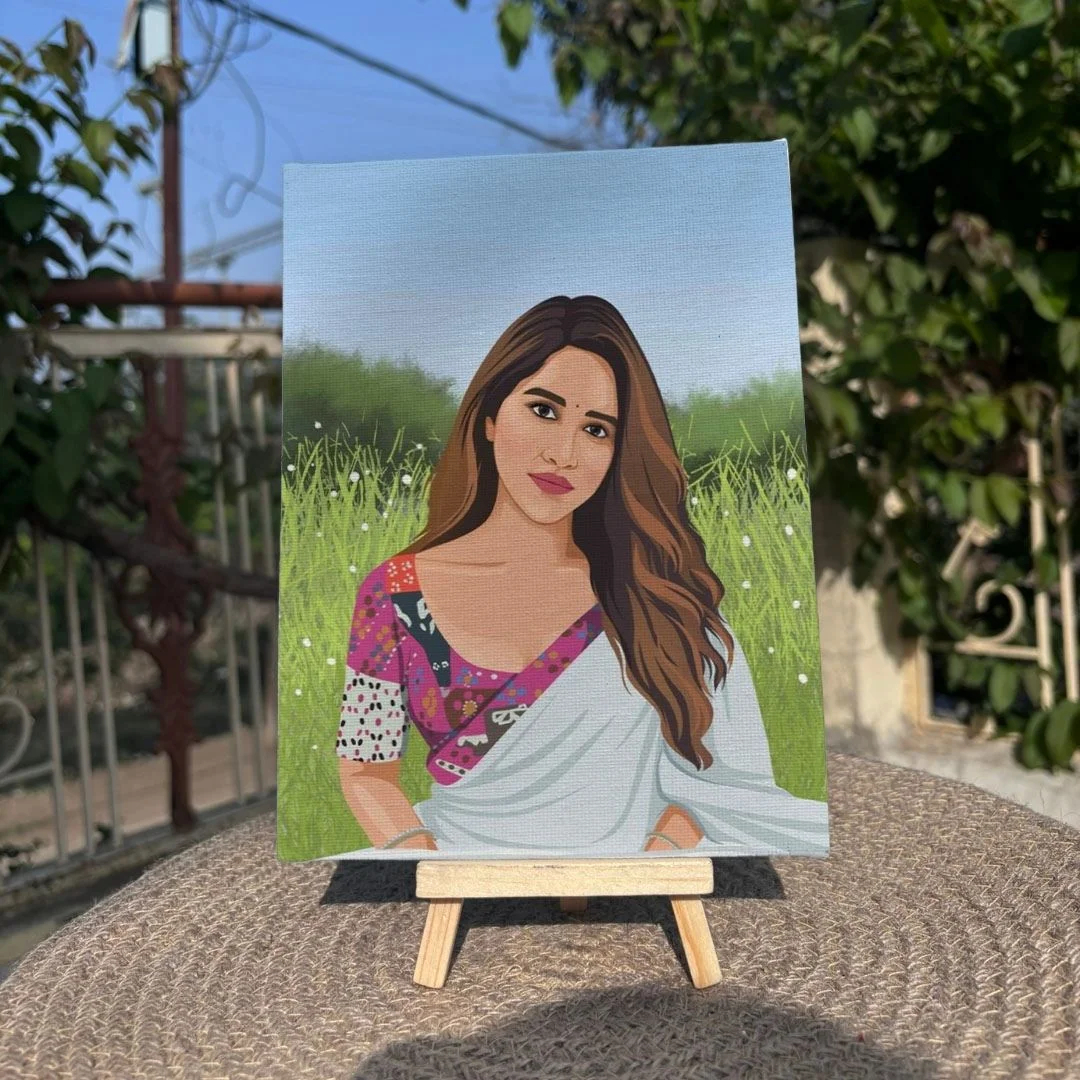 Natural Escape Canvas