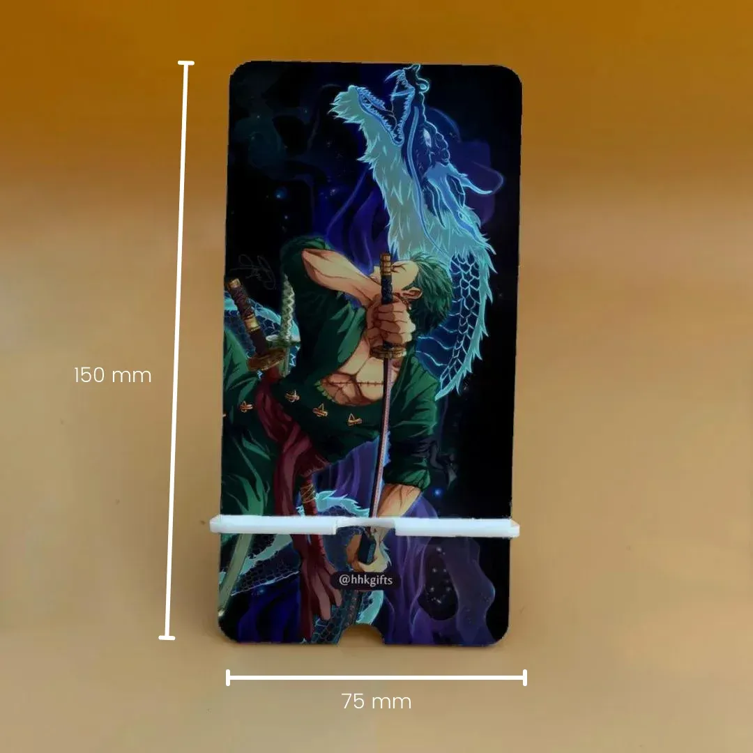 Zoro Special Phone Stand