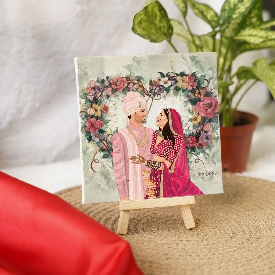 Love Blossom Canvas