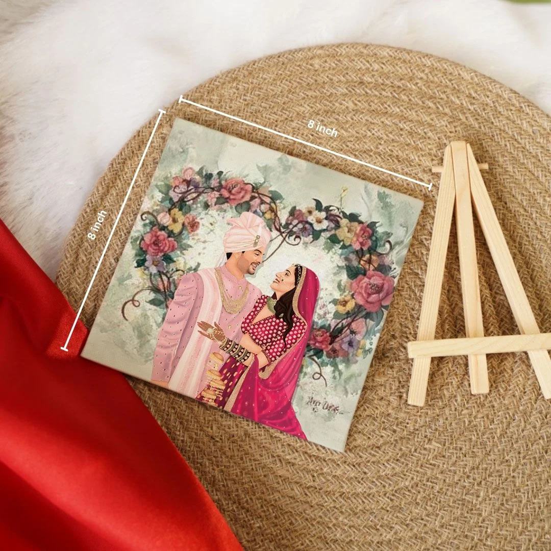 Love Blossom Canvas