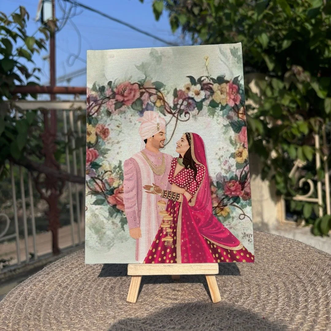 Love Blossom Canvas