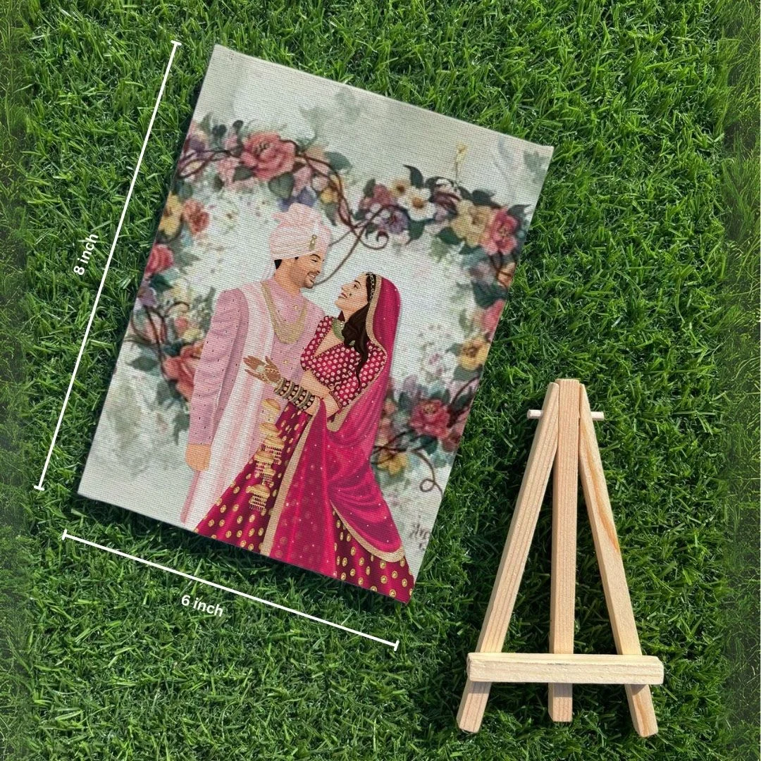 Love Blossom Canvas