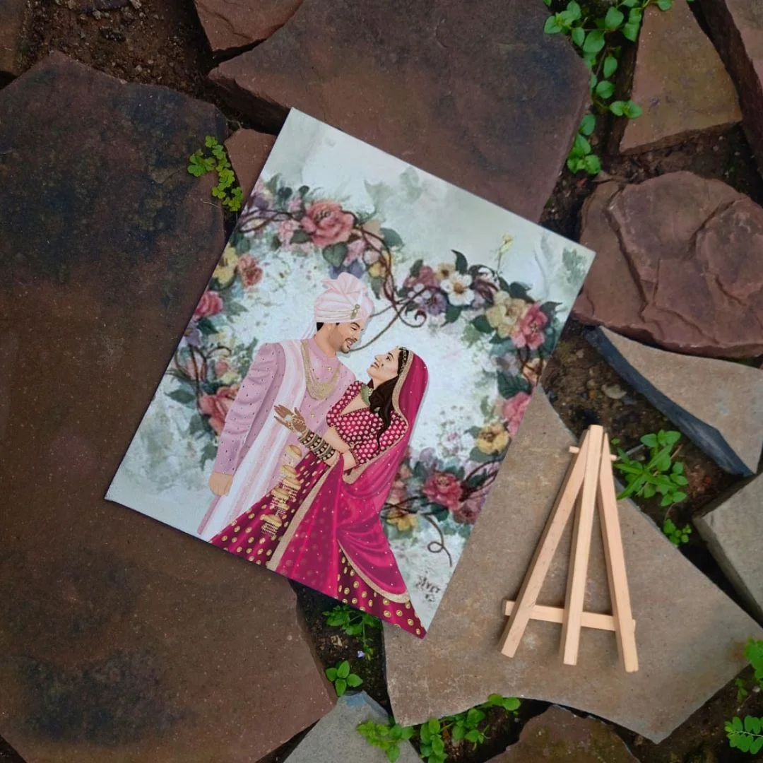Love Blossom Canvas