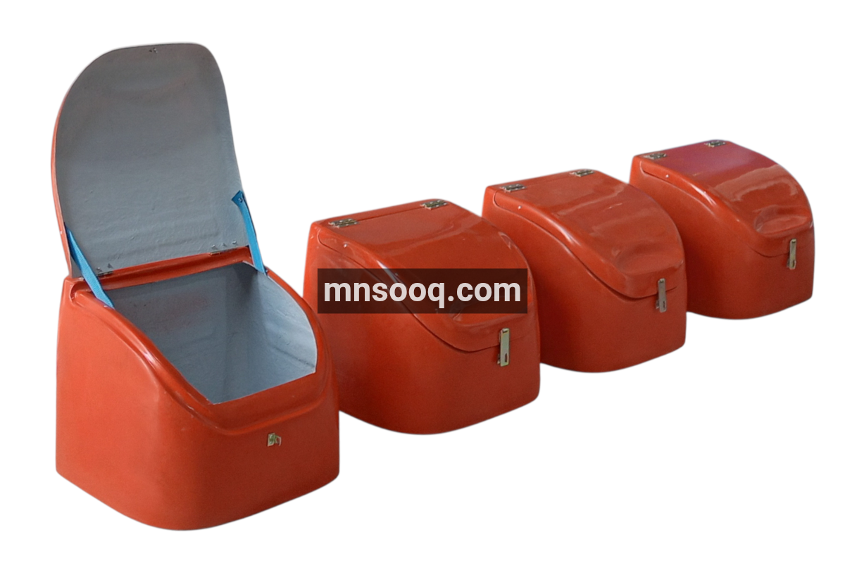 صناديق دليفري للبيع - صندوق دليفري فيبر جلاس 