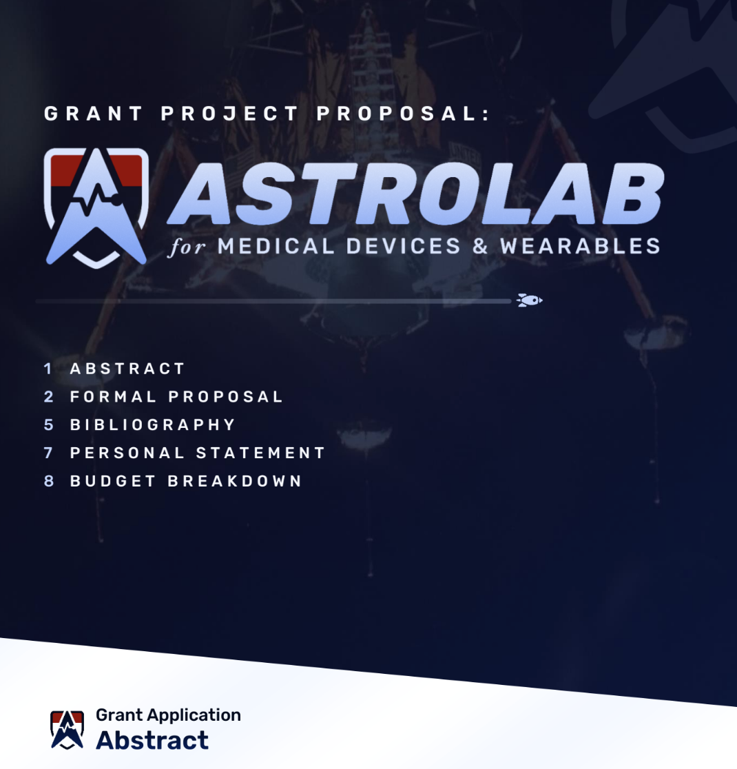 AstroLab Sends Wearable Diagnostics to Space