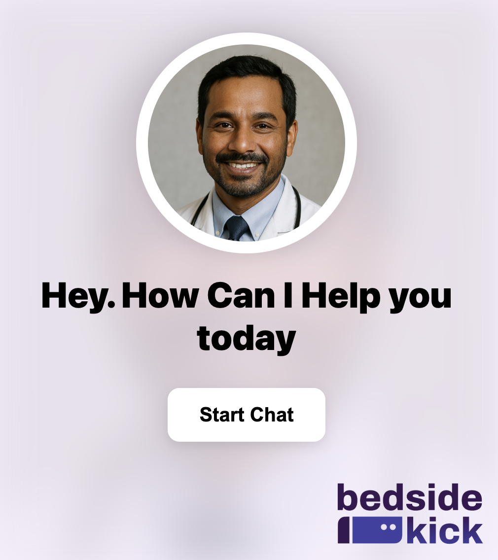 Bedsidekick Brings AI Companionship to Hospital Beds