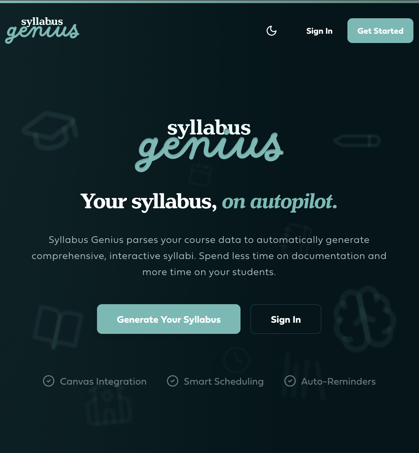 Genda.me Brand asset 1