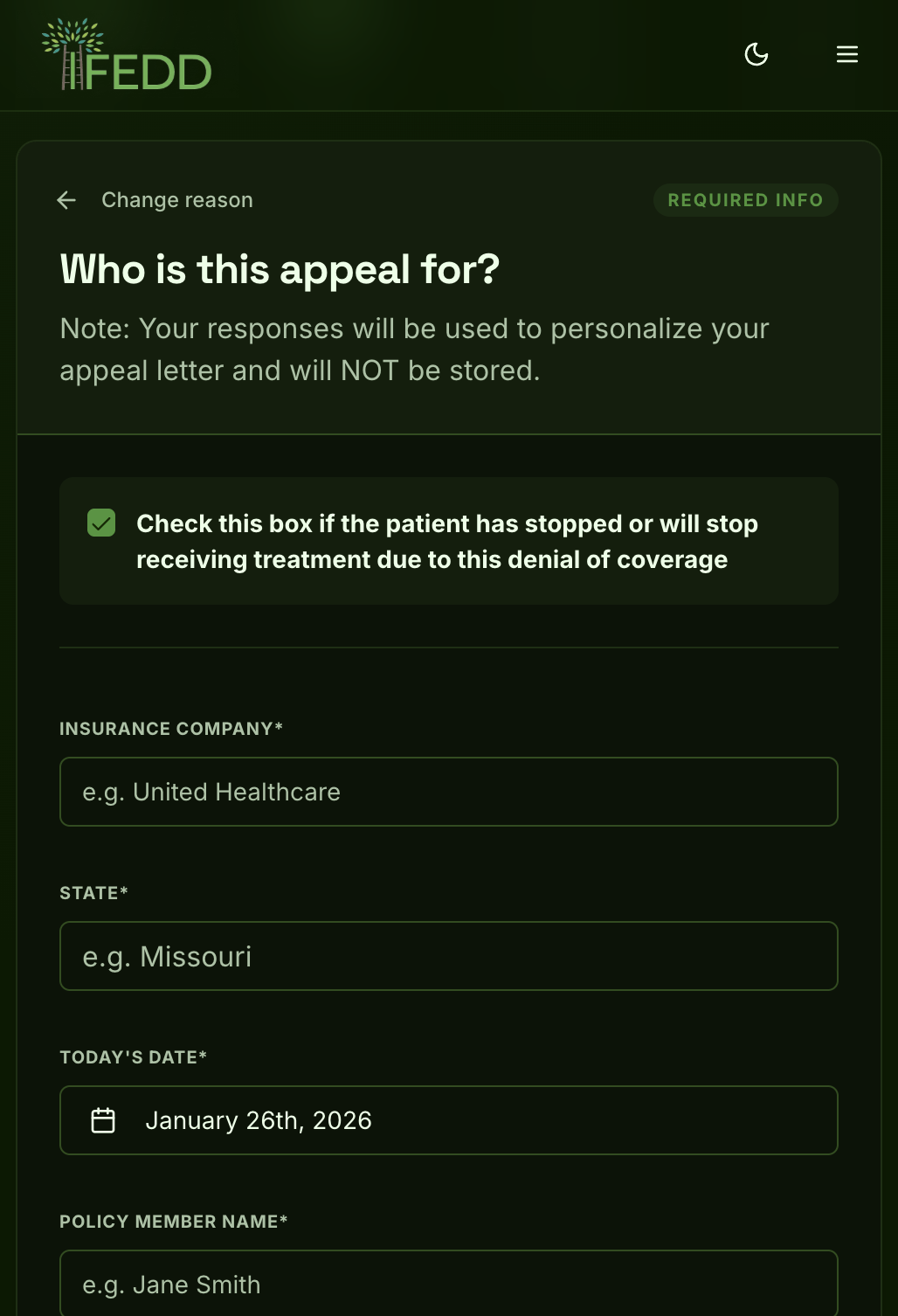 IFEDD Tool Fights Insurance Denials for Eating Disorder Patients