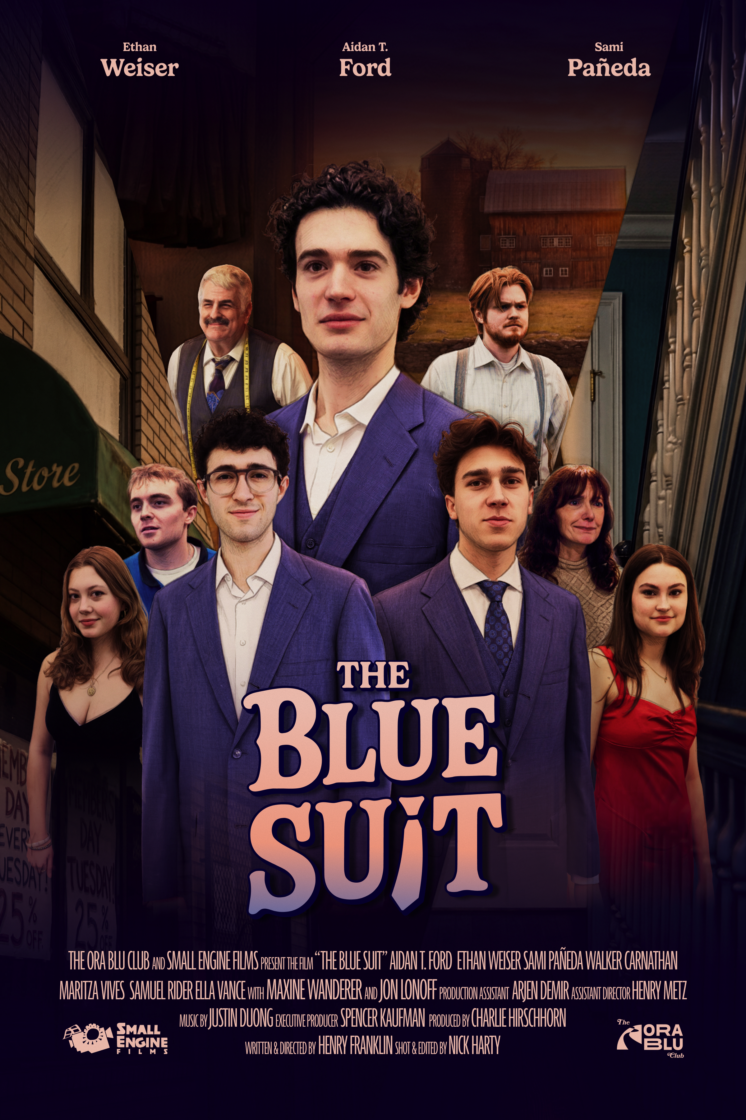 The Blue Suit Movie Brand asset 2