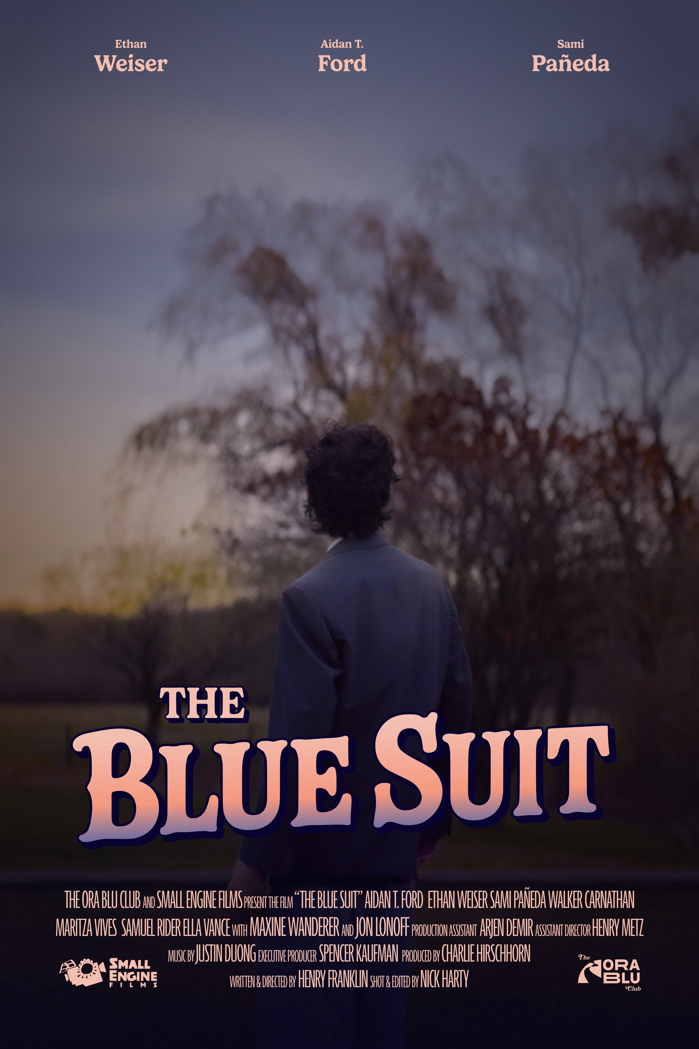 The Blue Suit Movie Brand asset 1