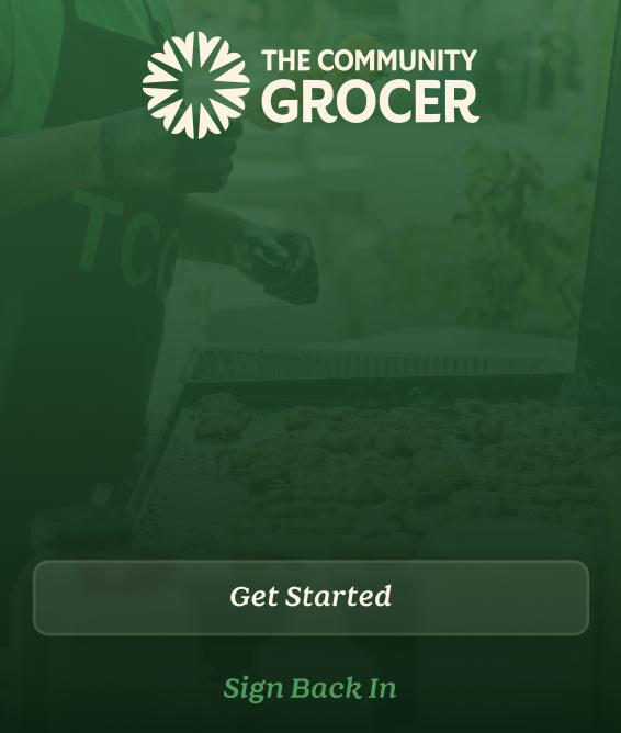 The Community Grocer Brand asset 2