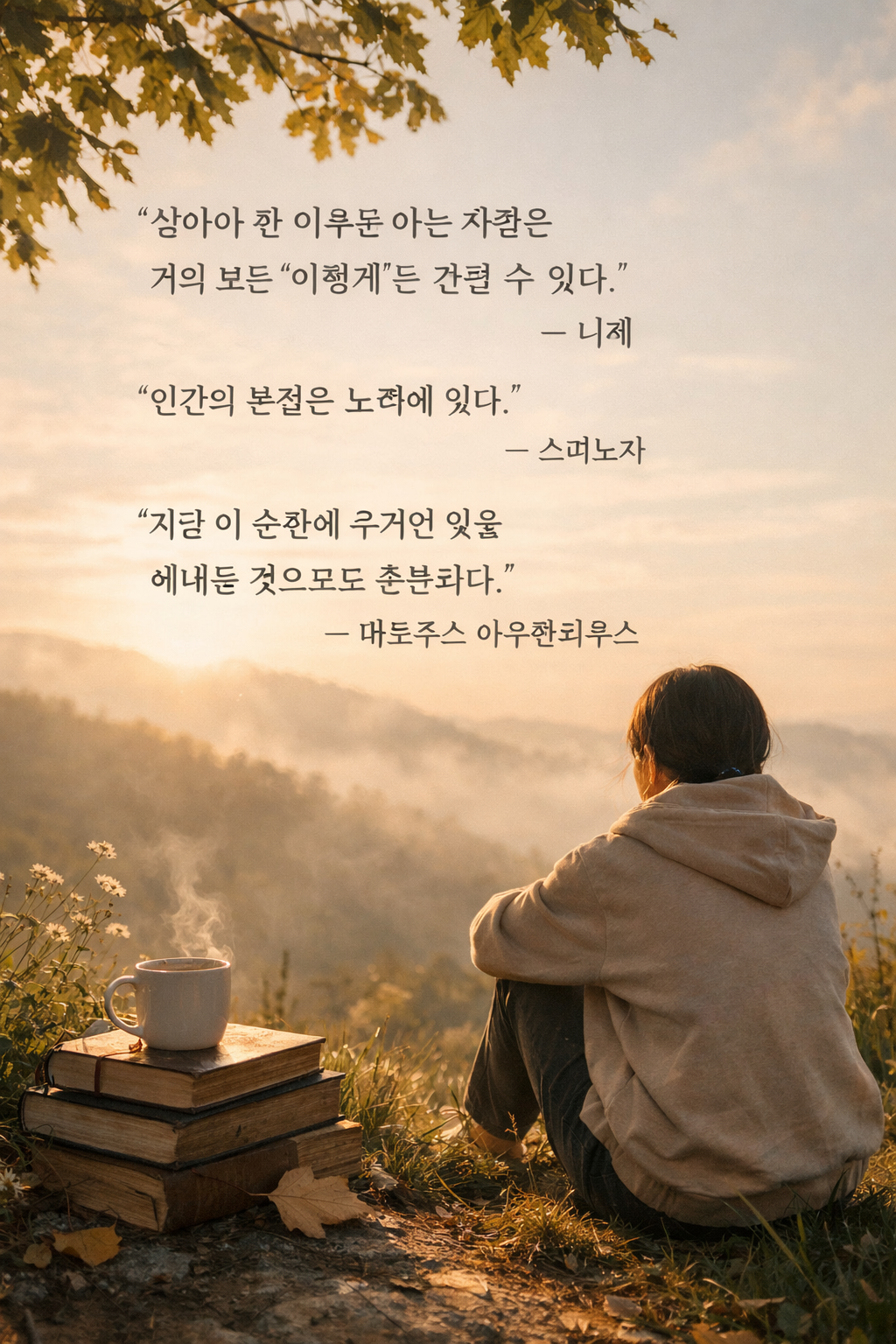 의욕이 없어 보이는 소중한 사람에게 들려줄 이야기