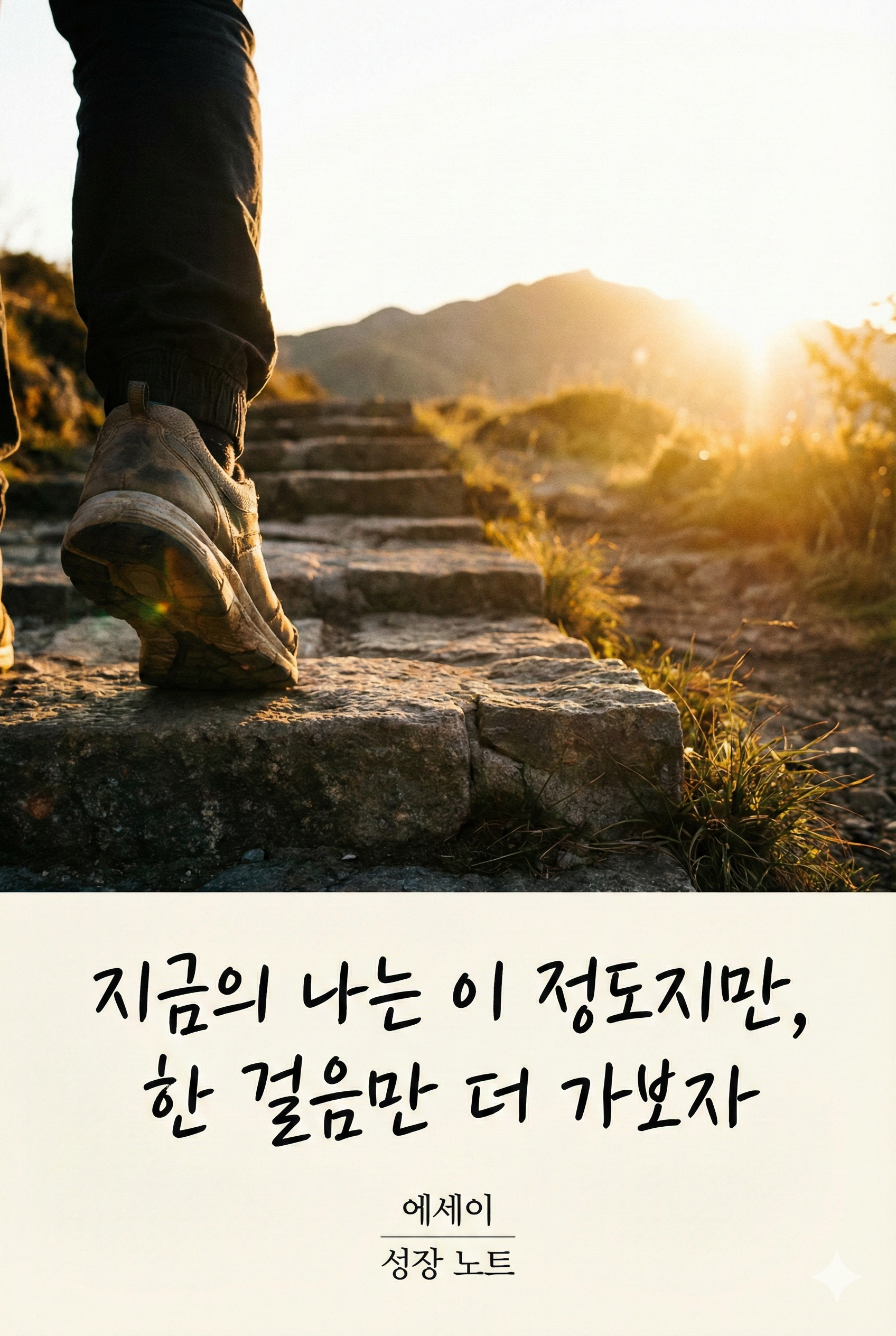 목표는 꼭 높게 설정해야 하는가