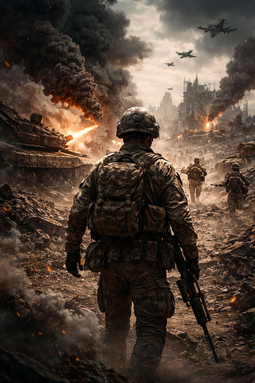 전쟁은 왜 하는가