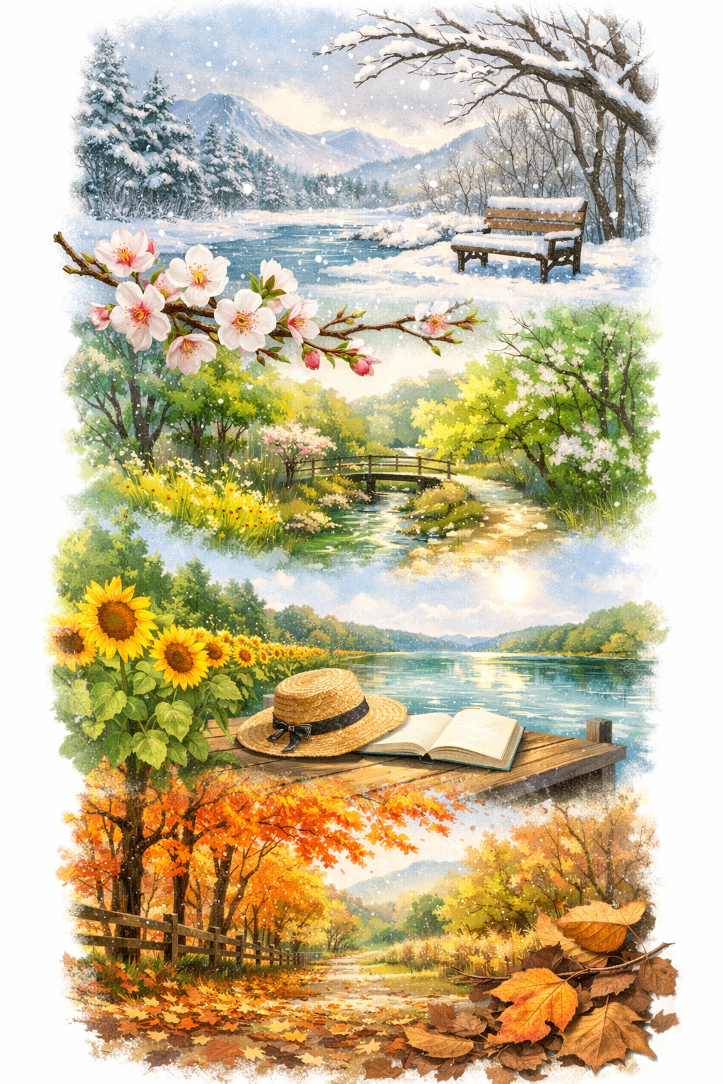 계절이 순환하듯