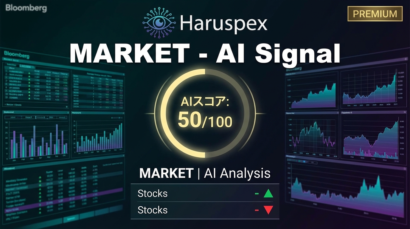 Haruspex マーケットパルス - 2026年4月12日