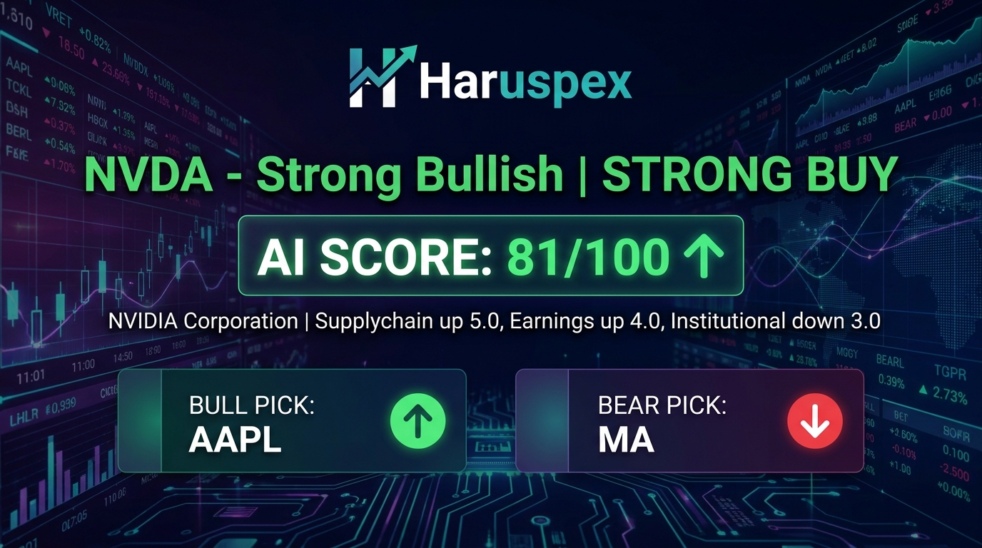 Haruspex Market Pulse - Apr 23, 2026 episode artwork