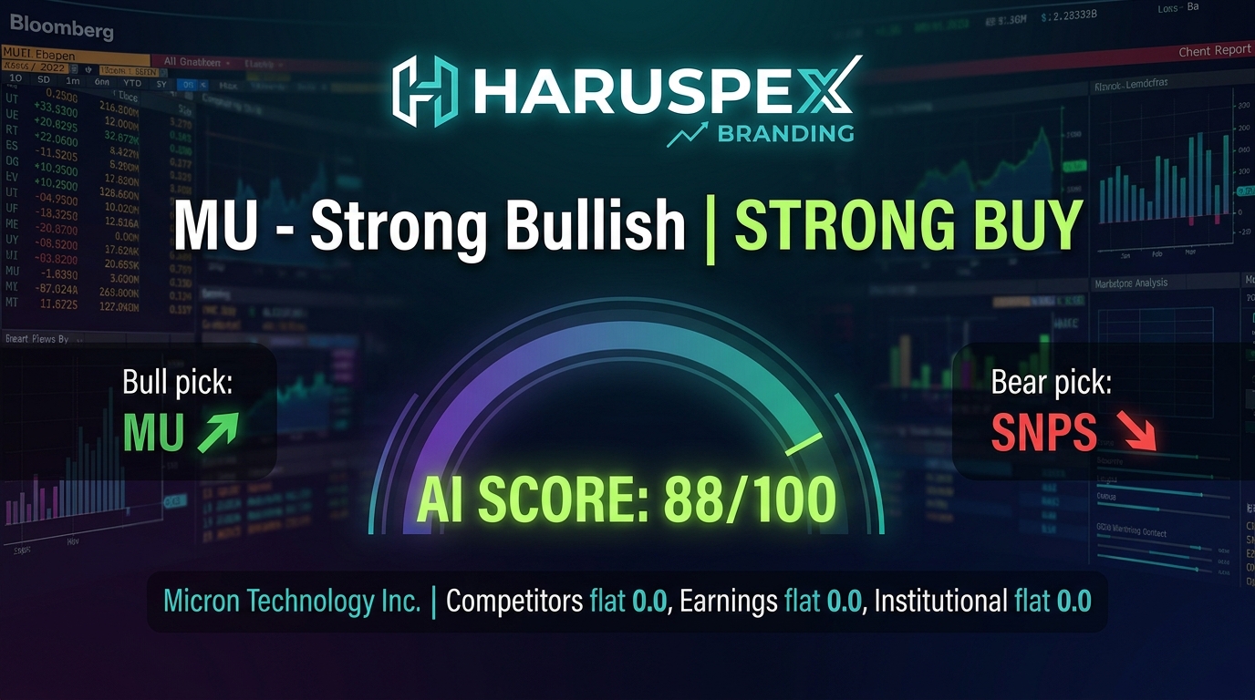 Haruspex Market Pulse - May 11, 2026 episode artwork