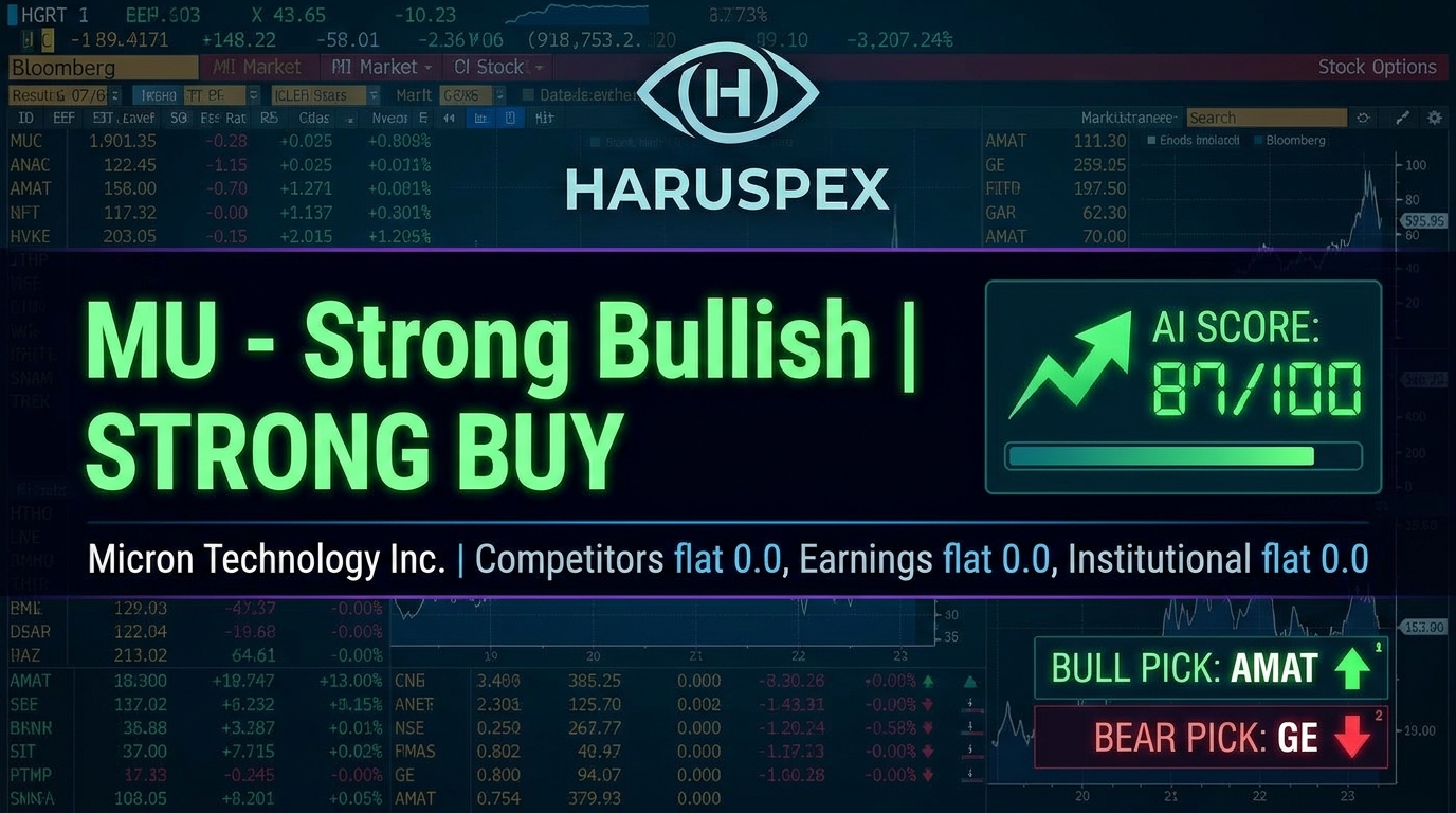 Haruspex Market Pulse - May 13, 2026 episode artwork