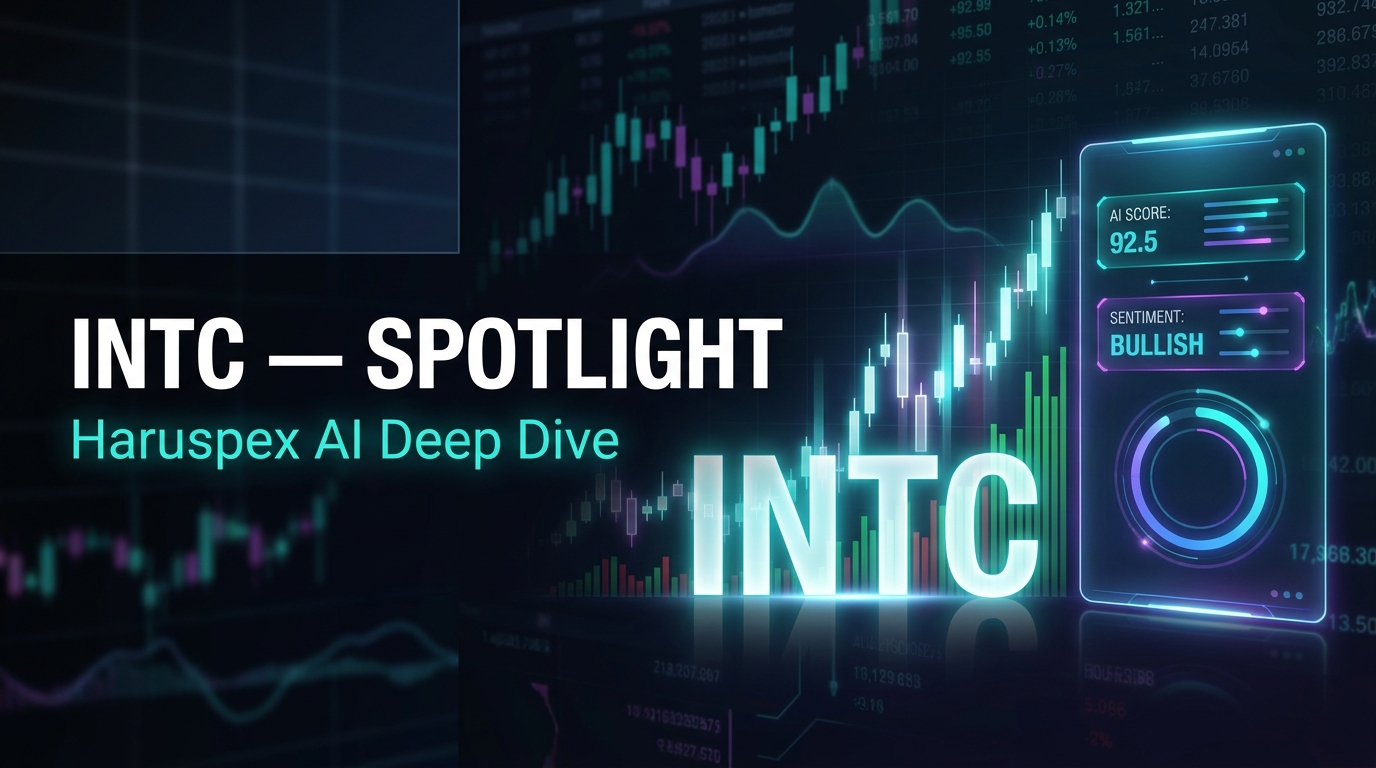Stock Spotlight: INTC