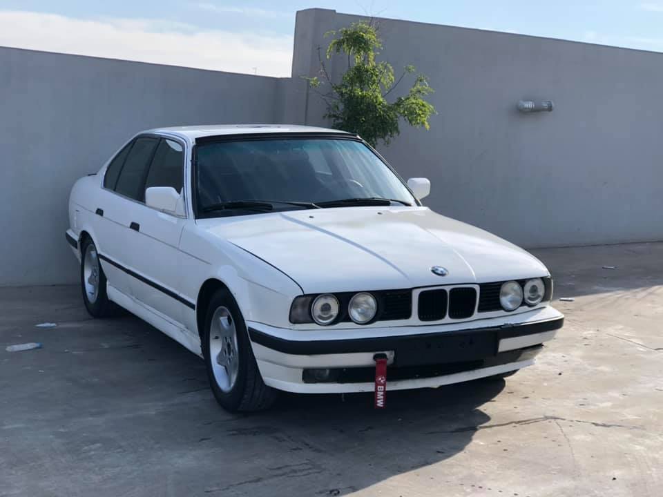 Бмв 525 1989