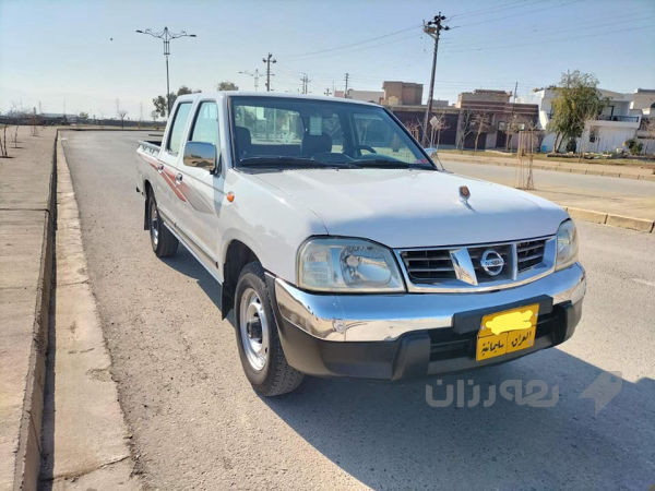 نيسان بيكاب موديل 2008 ياباني بوياغي نيه  - 2