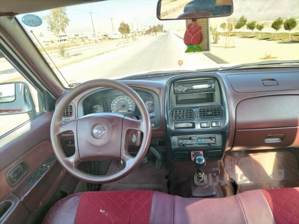 نيسان بيكاب موديل 2008 ياباني بوياغي نيه  - 3