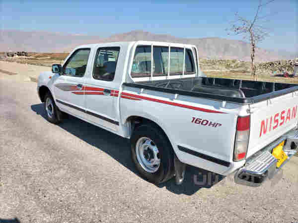 نيسان بيكاب موديل 2008 ياباني بوياغي نيه 