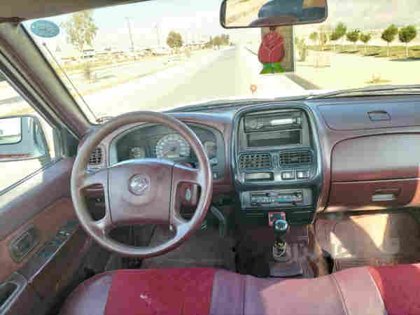 نيسان بيكاب موديل 2008 ياباني بوياغي نيه  - 3