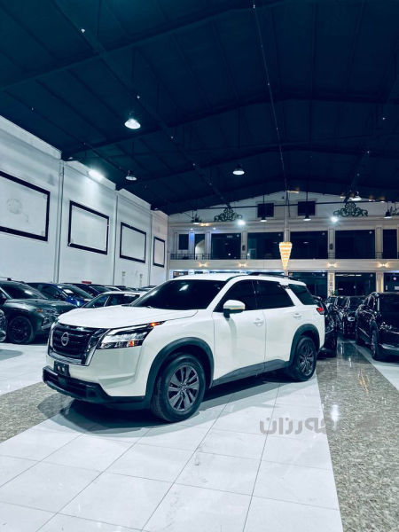 نيسان باثفندر  وارد امريكي شكل جديد 2022