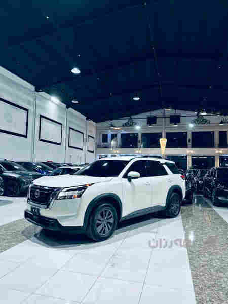 نيسان باثفندر  وارد امريكي شكل جديد 2022