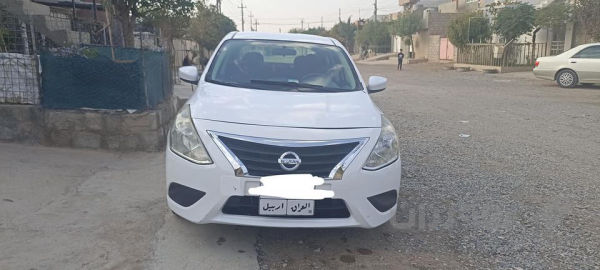 نیسان ڤێرسا 2017 مواسەفات S - 4