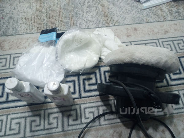 ئامێری پۆڵیشی سەیارە 