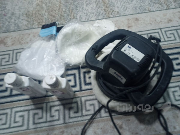 ئامێری پۆڵیشی سەیارە  - 2