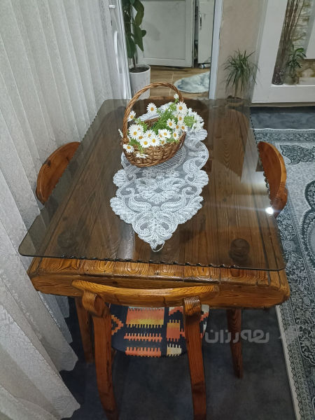 مێزی نان خواردنی فۆلکلۆری . - 3