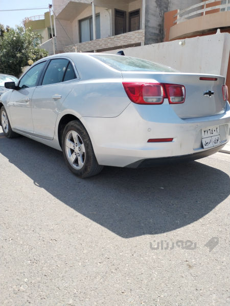 Chevrolet malibu 2013 LT 

ڕەنگی سلڤەری بریسکدار م - 6