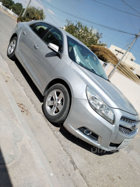 Chevrolet malibu 2013 LT 

ڕەنگی سلڤەری بریسکدار م - 3
