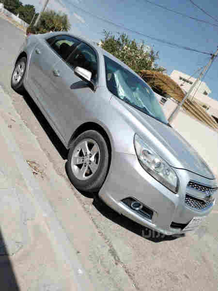 Chevrolet malibu 2013 LT 

ڕەنگی سلڤەری بریسکدار م - 3