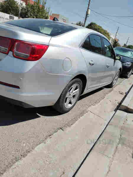 Chevrolet malibu 2013 LT 

ڕەنگی سلڤەری بریسکدار م - 4