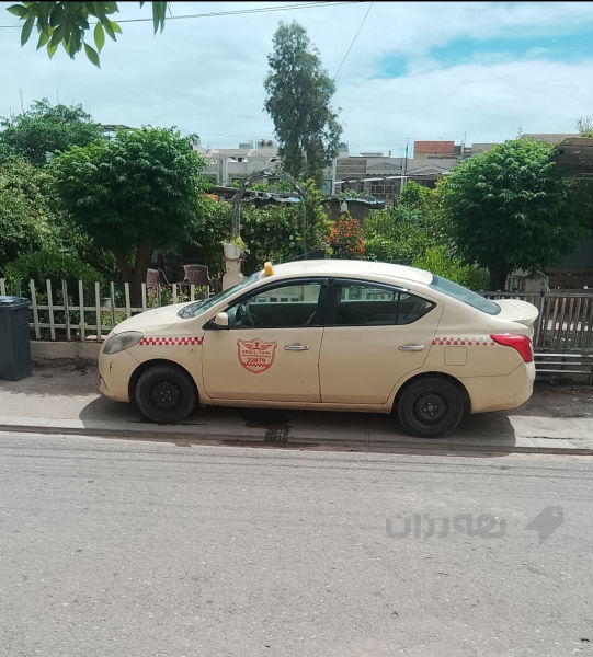 نیسان لاکشمیبا 2014  تەکسی